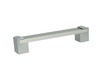 Uchwyt UA66 Chrom połysk, naturalne aluminium rozstaw 128mm(W)