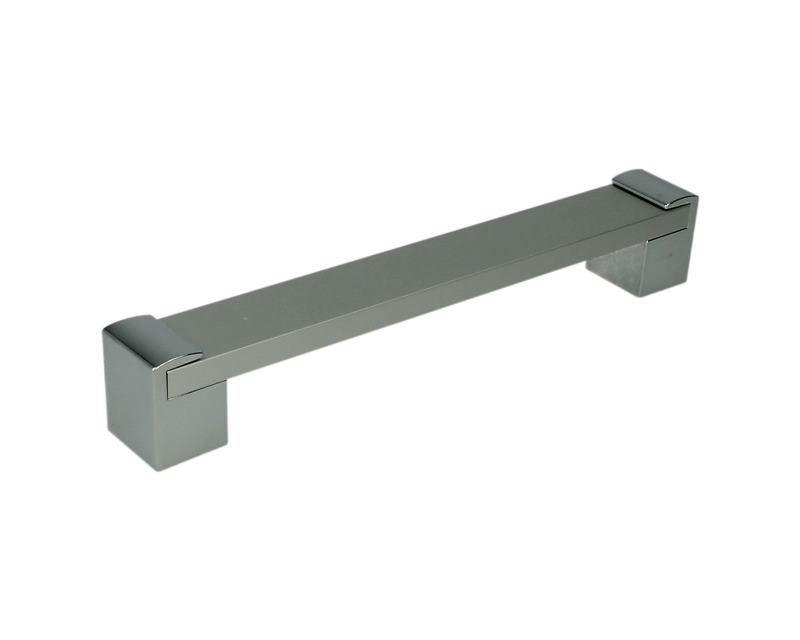 Uchwyt UA66 Chrom połysk, naturalne aluminium rozstaw 160mm(W)
