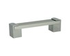 Uchwyt UA66 Chrom satynowy, naturalne aluminium rozst. 96mm(W)