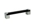 Uchwyt UA66 Chrom satynowy, czarny mat rozstaw 128mm