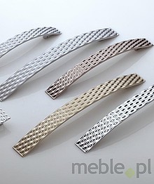 Uchwyt UU40 rozstaw 128mm chrom połysk - Gamet