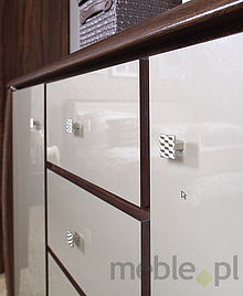 Gałka GU40 chrom połysk - Gamet