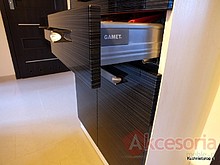 Szuflada Gamet Box  Wys=105mm Prowadnice 30cm SZARA Gamet - Gamet