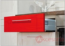 Szuflada Gamet Box  Wys=105mm Prowadnice 30cm SZARA Gamet - Gamet