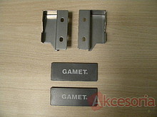 Szuflada Gamet Box  Wys=105mm Prowadnice 30cm SZARA Gamet - Gamet