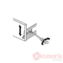 Szuflada Gamet Box  Wys=105mm Prowadnice 30cm SZARA Gamet - Gamet