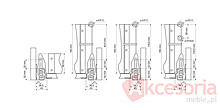 Szuflada Gamet Box  Wys=105mm Prowadnice 30cm SZARA Gamet - Gamet