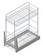 VARIANT PLUS Cargo mini dolne 60 metal lakier srebrny