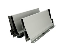 Szuflady Tandembox ANTARO BOKI 358K H=115mm SZARE Dł.65cm Blum - Blum