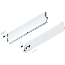 Szuflady Tandembox ANTARO- BOKI 358K H=115mm J.Białe Dł.65cm Blum - Blum