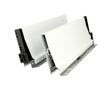 Szuflady Tandembox ANTARO- BOKI 358K H=115mm J.Białe Dł.65cm Blum - Blum