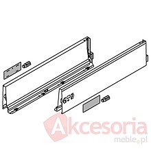 Szuflady Tandembox ANTARO- BOKI 358K H=115mm J.Białe Dł.65cm Blum - Blum