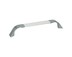 Uchwyt UA85 160 mm biały połysk, chrom połysk
