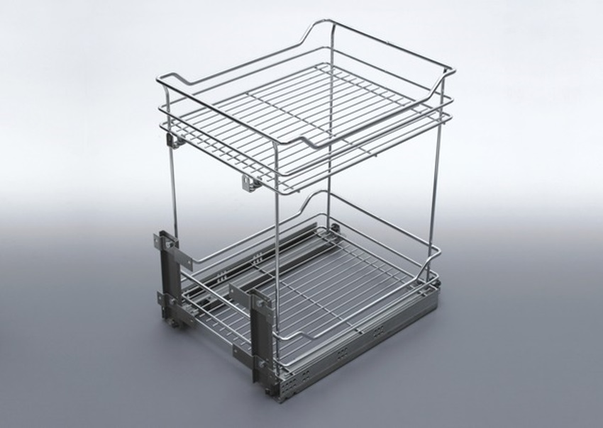 MAXIMA Cargo Mini 60 Prowadnica L500 2 Poziomy Chrom