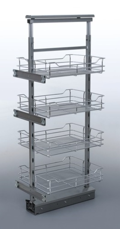 MAXIMA II Cargo midi  50 4 poziomy lakier srebrny (1210-1410)