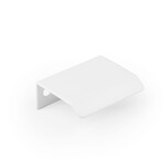Uchwyt listwowy CURVE 0117 - biały mat / rozstaw 32 mm   Wymiary: - długość: 45 mm - rozstaw otworów: 32 mm   Materiał: aluminium   Kolor pokrycia:...
