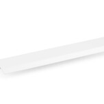 Uchwyt listwowy CURVE 0117 - biały mat / rozstaw 128 mm   Wymiary: - długość: 200 mm - rozstaw otworów: 128 mm   Materiał: profil aluminiowy   Kolor...