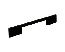 Uchwyty Uchwyt DINO 0053 - czarny mat lakier / rozstaw 96-128 mm - Viefe