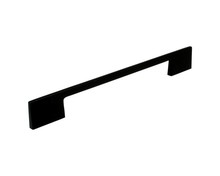 Uchwyty Uchwyt DINO 0053 - czarny mat lakier / rozstaw 160-192 mm - Viefe
