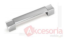 Uchwyt UU30 nikiel satynowy rozstaw 192mm - Gamet