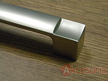 Uchwyt UU30 nikiel satynowy rozstaw 192mm - Gamet