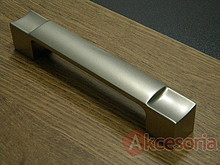 Uchwyt UU30 nikiel satynowy rozstaw 192mm - Gamet