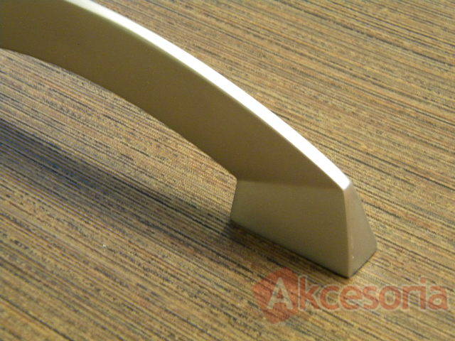 Uchwyt UU33 nikiel satynowy rozstaw 224mm