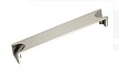 Uchwyt UU34 nikiel satynowy rozstaw 160mm