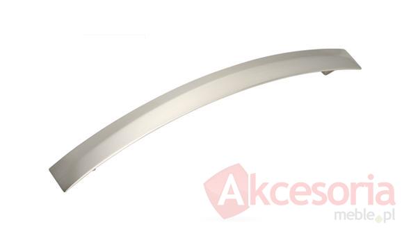 Uchwyt UU35 nikiel satynowy rozstaw 128mm