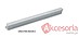 Uchwyt Aluminiowy UA02 128 mm chrom połysk