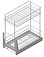 VARIANT Cargo mini dolne 40 metal lakier srebrny