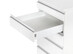 Szuflada Metalbox H=86mm Dł.300mm Biały Wysuw Częściowy