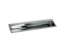 Uchwyt wpuszczany WAVE 0119 - chrom połysk / rozstaw 160 mm - Viefe