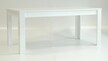 Stół AMALFI 180x90 - biały połysk