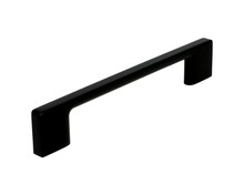 Uchwyt UN73 czarny połysk Rozstaw 128mm - Gamet