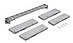 TopLine L Silent System W Kierunku Otwierania Szafa 3-Drzwiowa