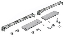 Silent System w kierunku zamykania, 2 drzwi - Hettich