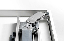 InLine XL System Przesuwny Do Szafy 2-Drzwiowej 1800-1899 - Hettich