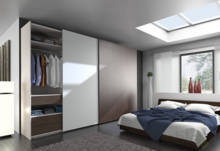 TopLine XL Silent System Do Szafy 3-Drzwiowej Profil Wzmacniany - Hettich