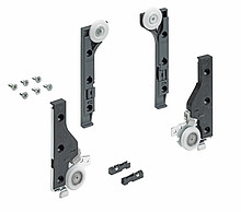 SlideLine M System Jezdny Do Szafy Bez Amortyzacji Silent System - Hettich