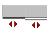 Top Line XL ilość drzwi 2 - Hettich