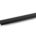 Uchwyt listwowy CURVE 0117 - czarny mat / rozstaw 128 mm   Wymiary: - długość: 200 mm - rozstaw otworów: 128 mm   Materiał: profil aluminiowy   Kolor...