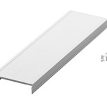 Zaślepka do toru dolnego MEDIUM 56/II    Listwa maskująca wkręty mocowania toru dolnego Medium 56/II. Wykonana została z aluminium, dostępna jest w...