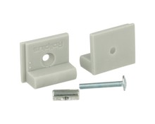Systemy drzwi przesuwnych Samodomykacz MPX-40 Aluprofil do drzwi przesuwnych / 2 szt. - Aluprofil