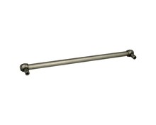 Reling RE23 - stare srebro / rozstaw 256 mm - Gamet