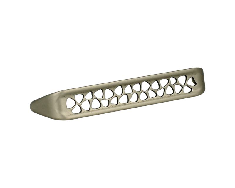 Uchwyt UR42 rozstaw 128mm nikiel patynowany