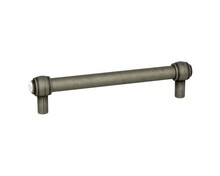 Reling RE23 stare srebro z kryształkiem Rozstaw 128 mm(W) - Gamet