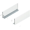 Boki LEGRABOX / wys. C=177 mm / dł. 50 cm / biały - Blum