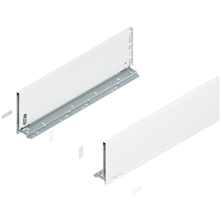 Boki LEGRABOX / wys. C=177 mm / dł. 55 cm / biały