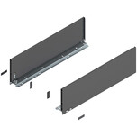 Komplet boków 770C do szuflady LEGRABOX     Informacje techniczne: - wysokość boku szuflady: C=176,8 mm- wysokość zabudowy: 193 mm- długość...